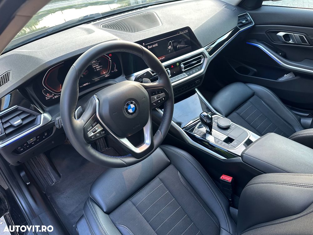 BMW Seria 3 320d Aut. xDrive Sport Line - 8