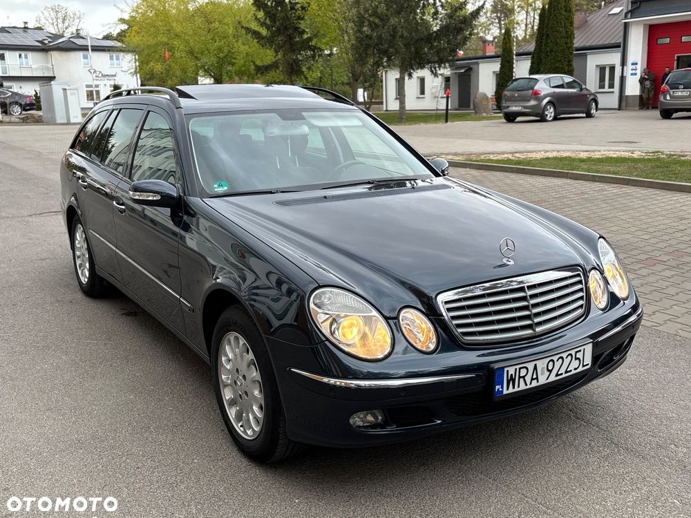 Mercedes-Benz Klasa E 200 Kompressor Automatik Avantgarde - 15