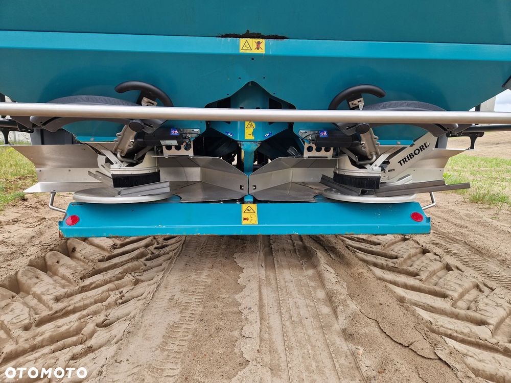 Sulky Rozsiewacz do nawozów  X50+ Lemken Waga - 8
