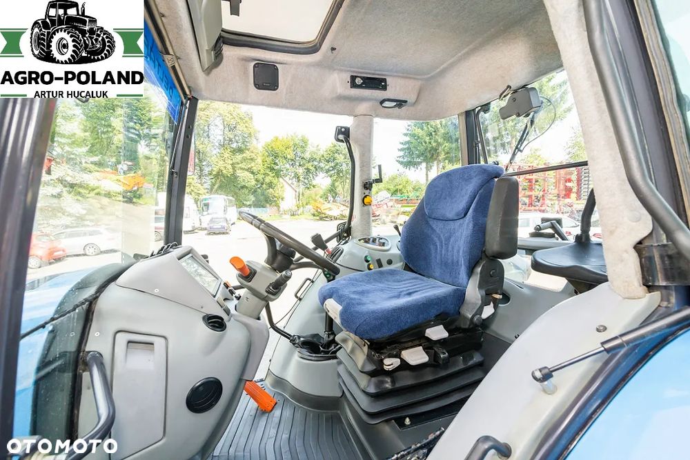 Landini MYTHOS DT 100 - 6211 h - 2002 ROK - ORYGINALNE OPONY - 6