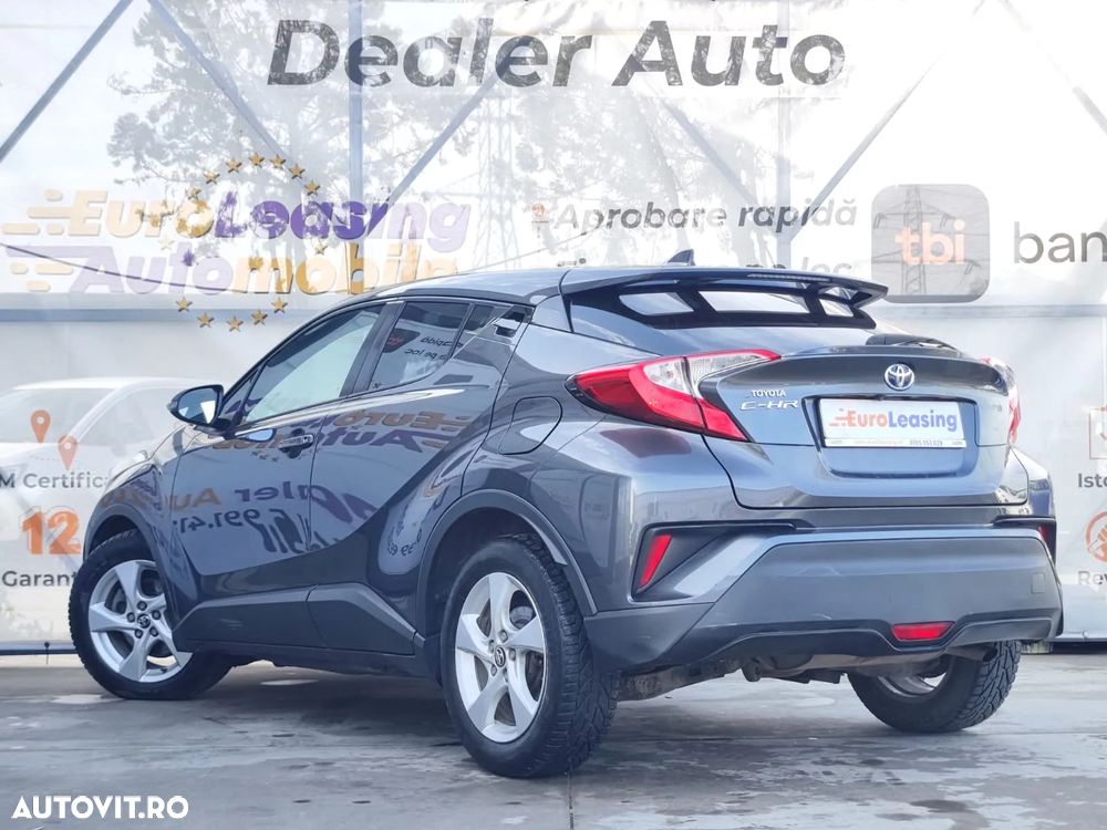 Toyota C-HR 1.8 HSD 122 CP 4x2 CVT C-enter - 8