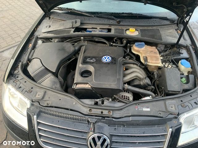 Passat B5 FL L041 czesci maska zderzak blotnik drzwi - 3