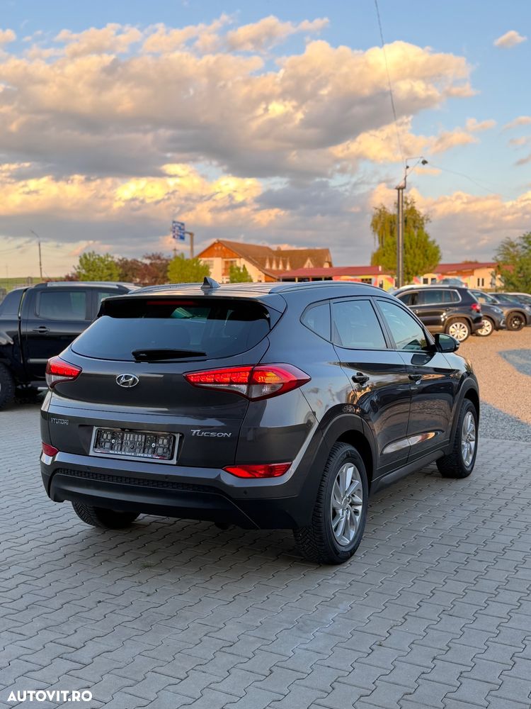 Hyundai Tucson blue 1.6 GDi 2WD Advantage - 4