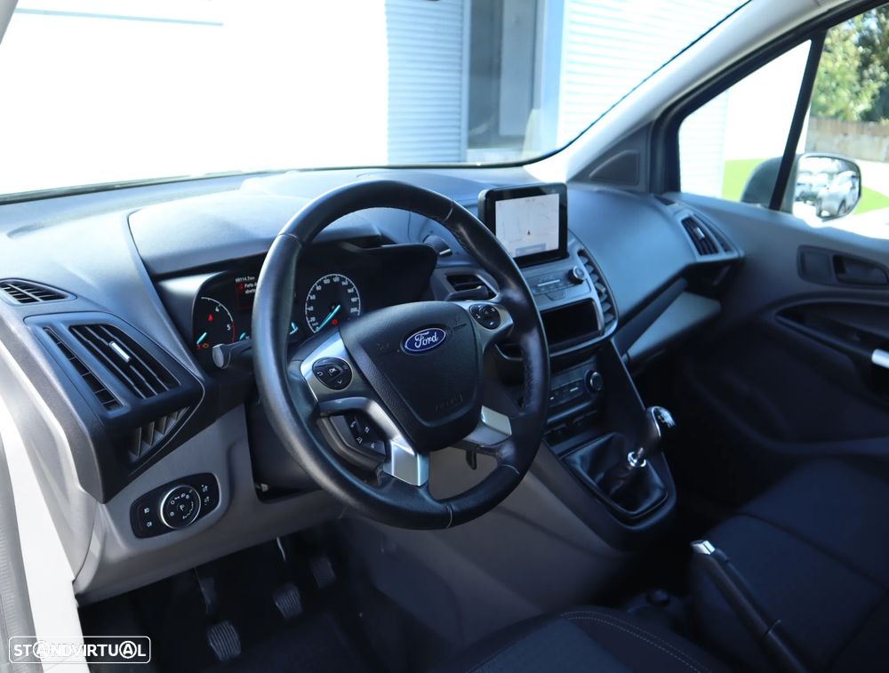 Ford Transit Connect Van 3 lugares Longa - 25
