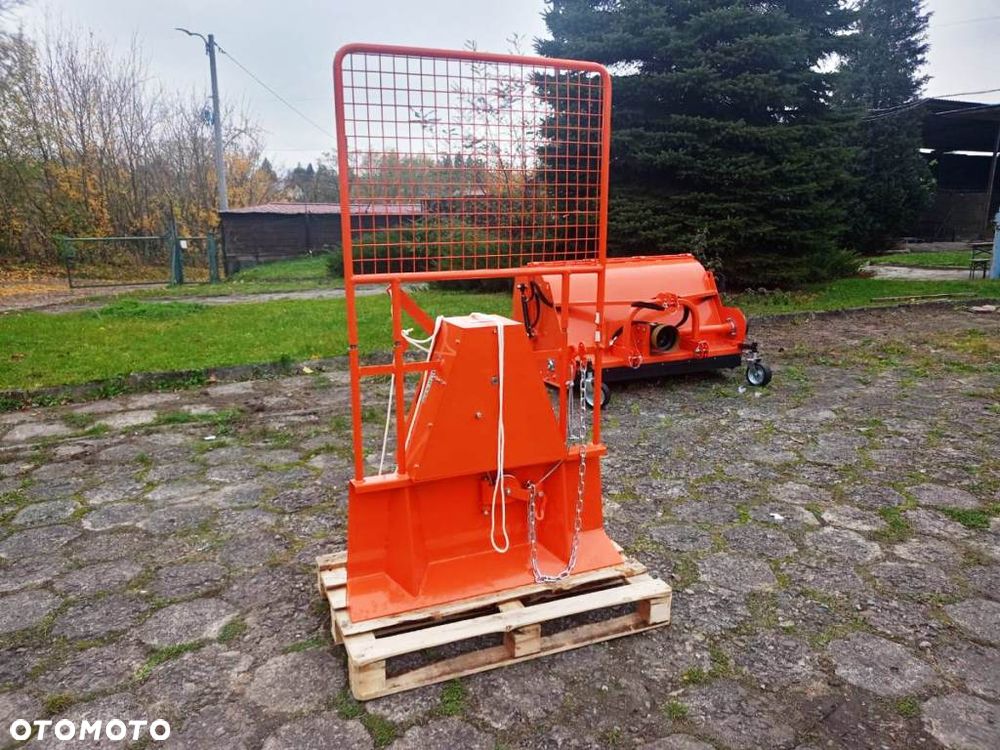 Wyciągarka do drzewa leśna do ciągnika na WOM 2 T FW2 GEOGRASS Wciągarka do drzewa leśna do ciągnika na WOM 2 T FW2 GEOGRASS - 1