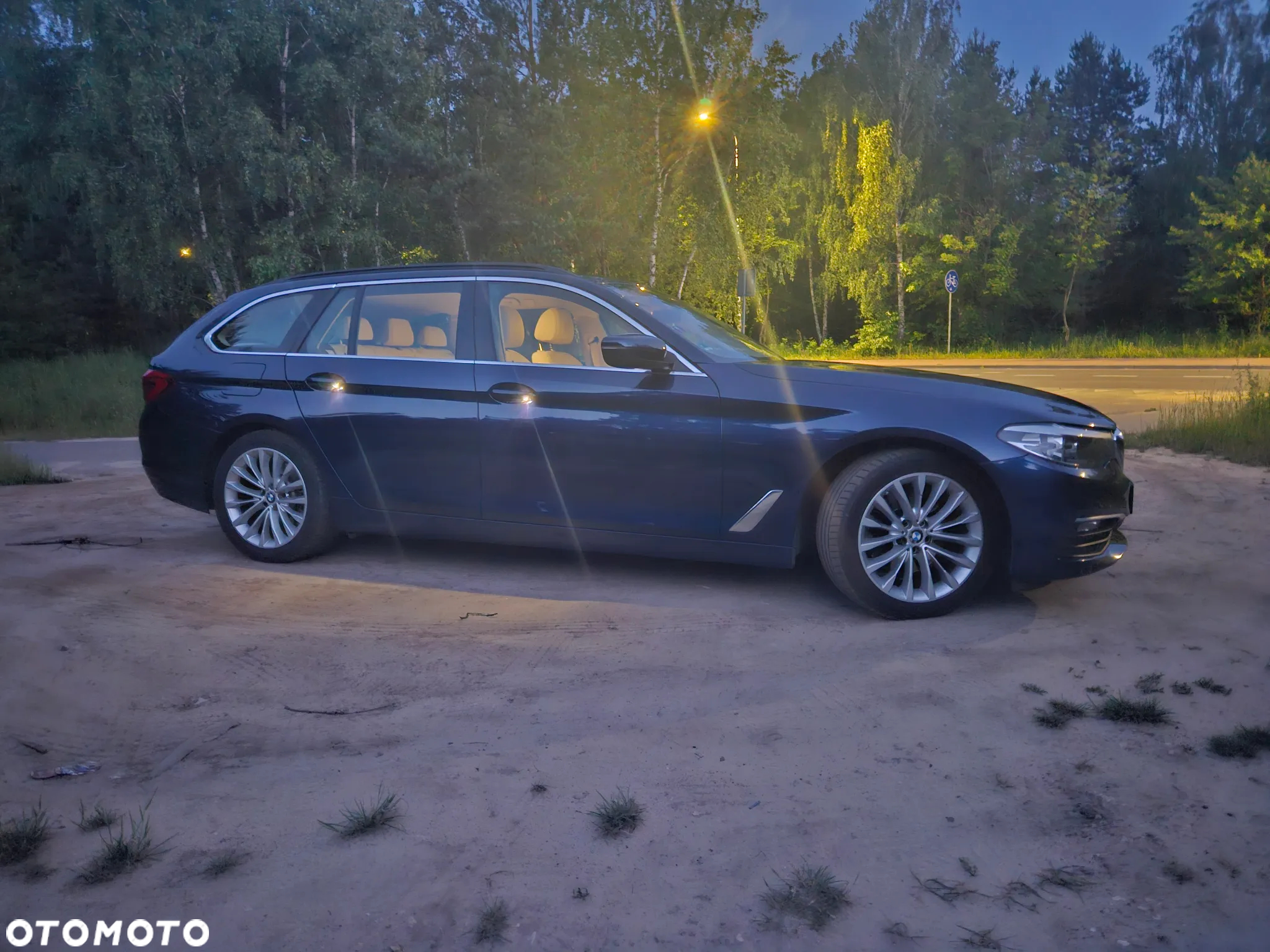 BMW Seria 5 520d Luxury Line sport - 10