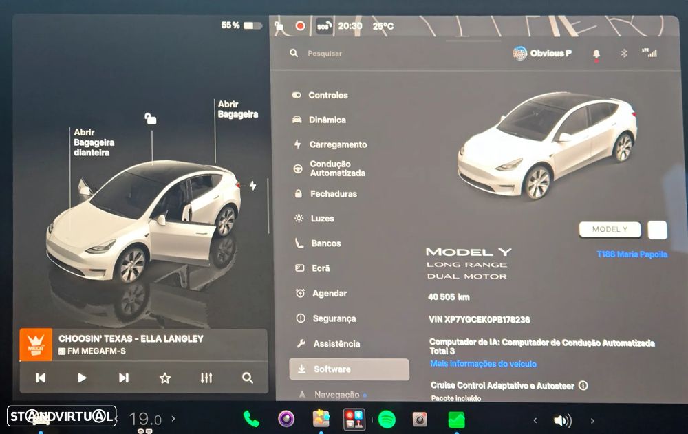 Tesla Model Y Long Range Tração Integral - 9