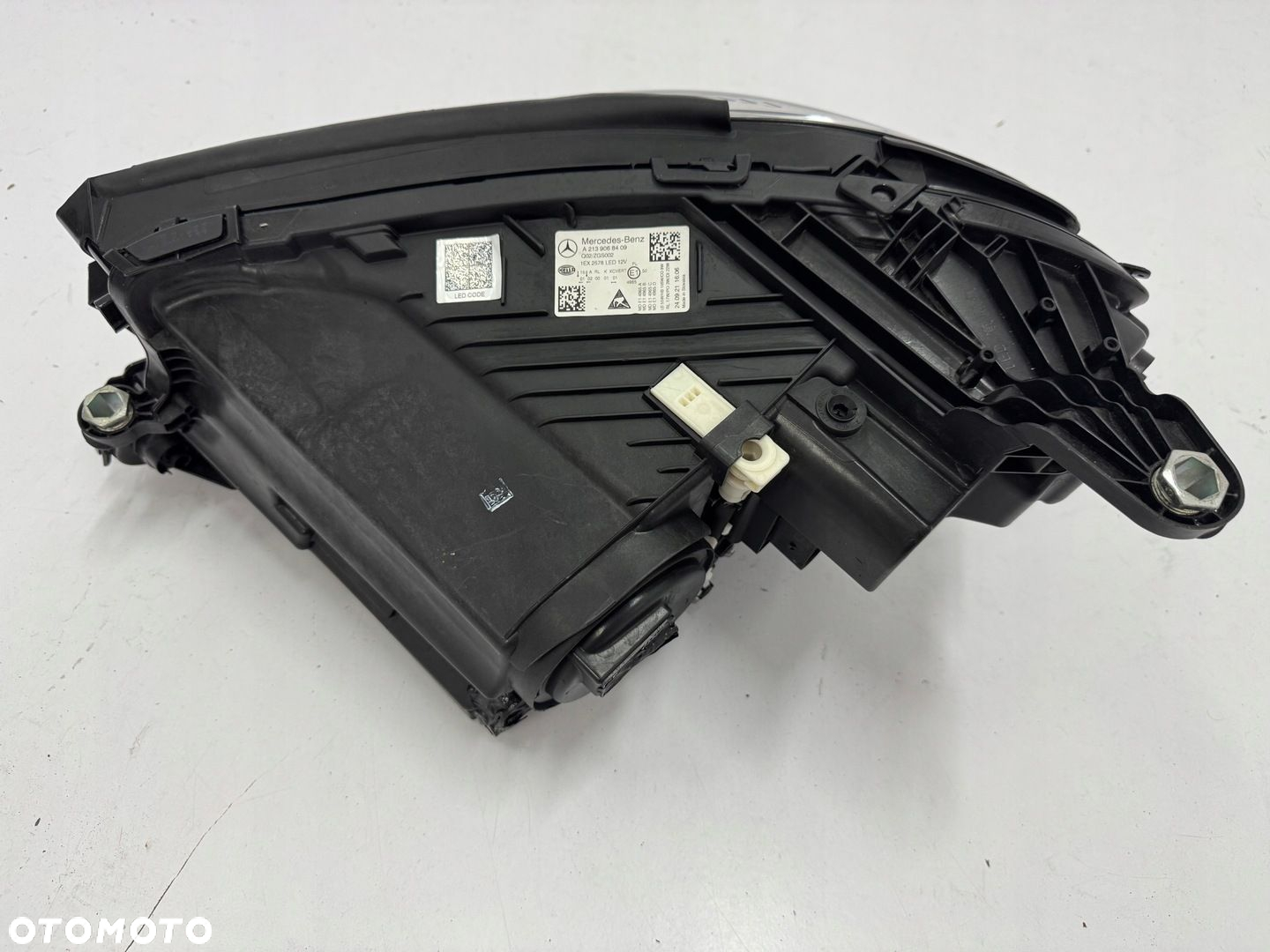 Lampy Przód Mercedes E W213 A213 Lift Multibeam Eu - 6