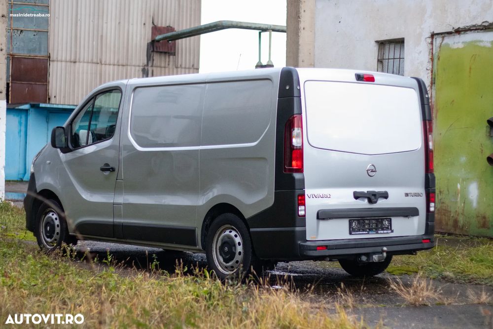 Opel Vivaro 1.6 TwinTurbo CDTI Combi L1H1 2.9 t Start/Stop - 8