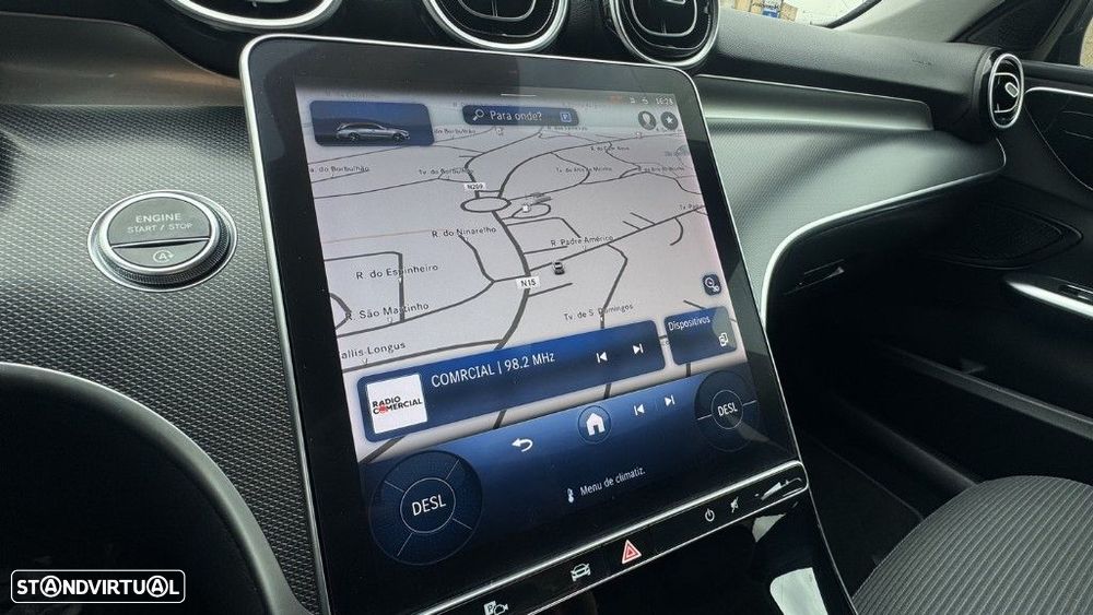 Mercedes-Benz C 200 Station d 9G-TRONIC Avantgarde - 21