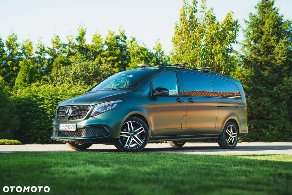 Mercedes-Benz Klasa V 300 d Avantgarde 9G-Tronic (ekstra d³) - 8