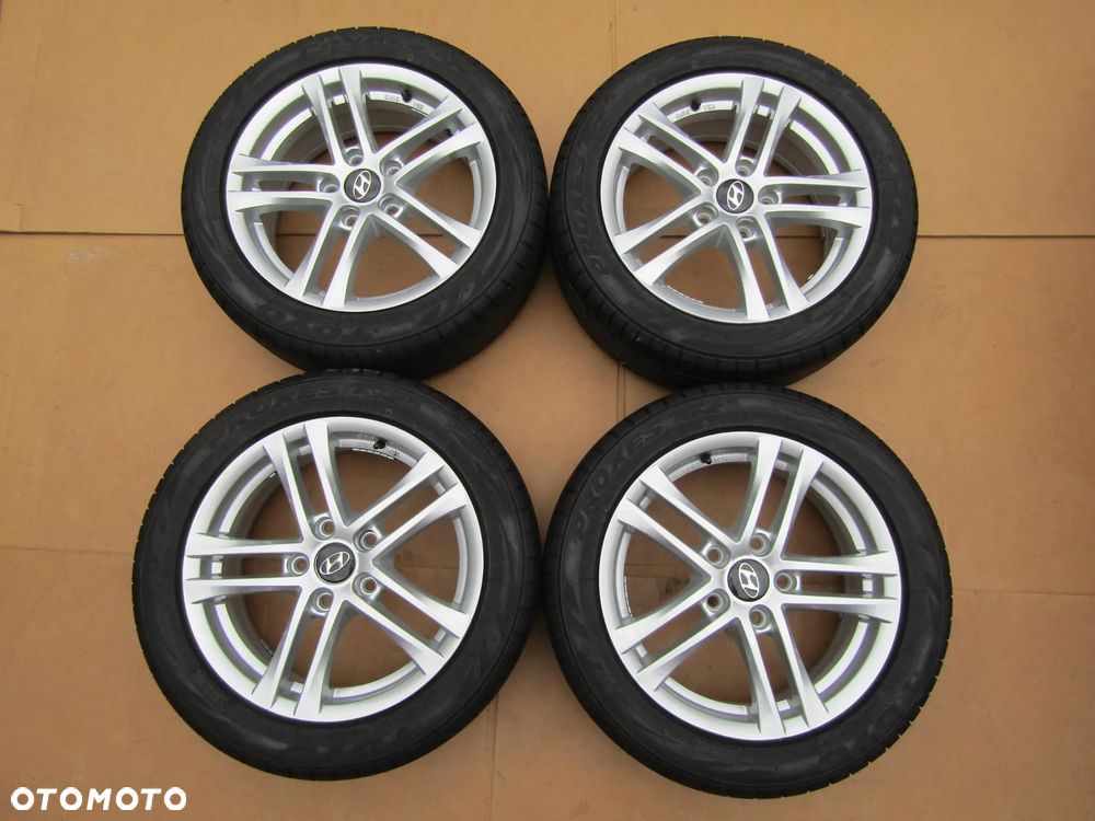 4 x Felgi Aluminiowe Koła 16 Kia Ceed I II III Venga Hyundai i30 I II III ix20 Mazda 3 5 6 CX-3 CX-5 CX-30 CX-50 6,5 j 5x114,3 ET45 - 3