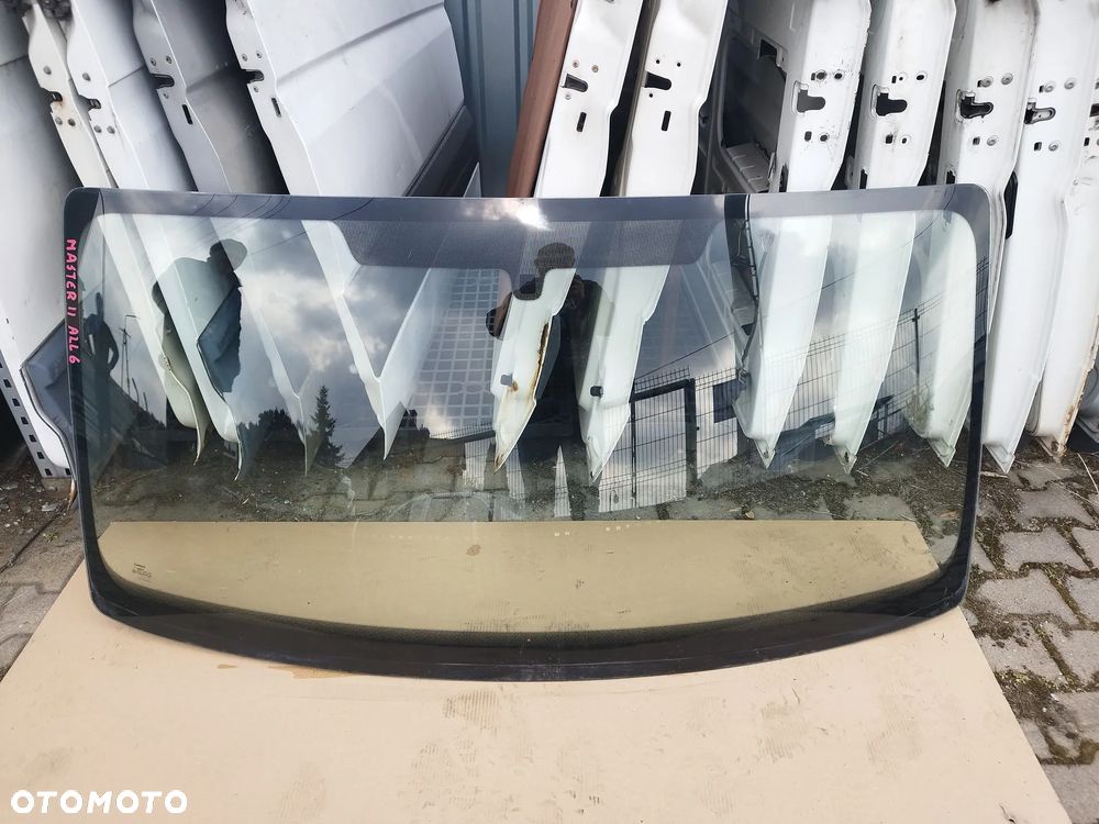 Szyba przednia czołowa Master Movano Interstar 98-10r