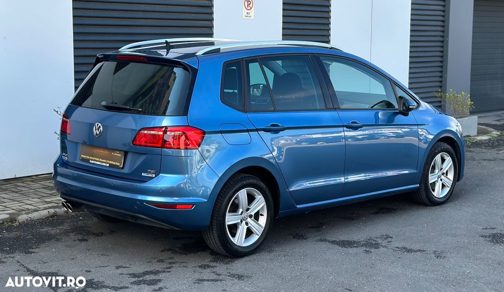 Volkswagen Golf Sportsvan 1.4 TSI (BlueMotion Technology) DSG Comfortline - 10