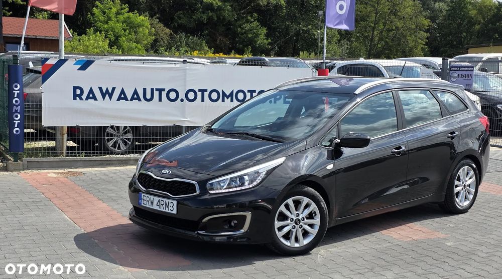 Kia Ceed 1.6 GDI ISG Dream-Team Edition