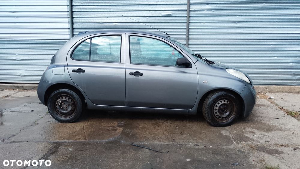 tylko części NISSAN MICRA III K12 1.2 16V 65KM 48kW 5D HB lakier KY5 02r-05r - 6