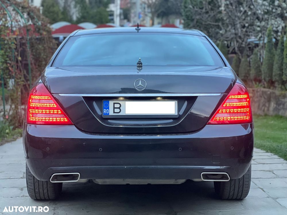 Mercedes-Benz S 350 BlueTEC DPF 4Matic 7G-TRONIC - 6
