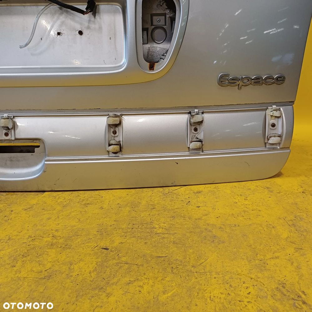 KLAPA TYŁ TYLNA BAGAŻNIKA RENAULT ESPACE III NR533 - 5