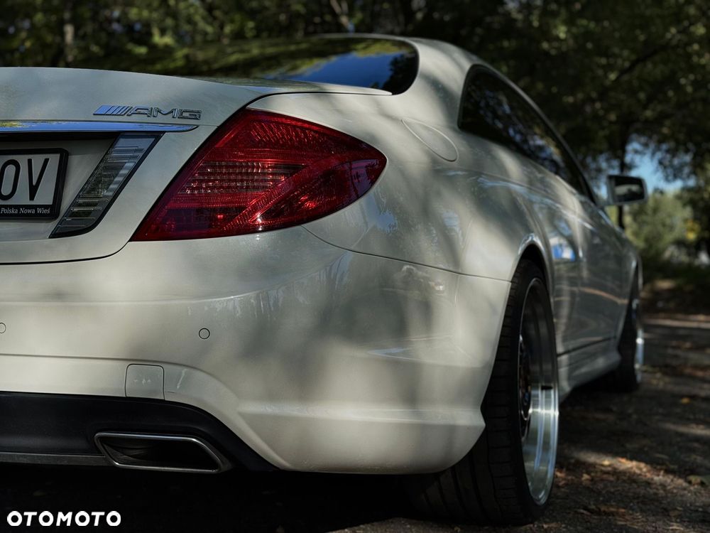 Mercedes-Benz CL 500 (BlueEFFICIENCY) 7G-TRONIC - 16