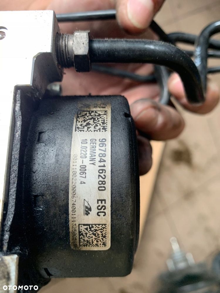 POMPA HAMULCOWA ABS CITROEN PEUGEOT 9678416280 EUR - 3