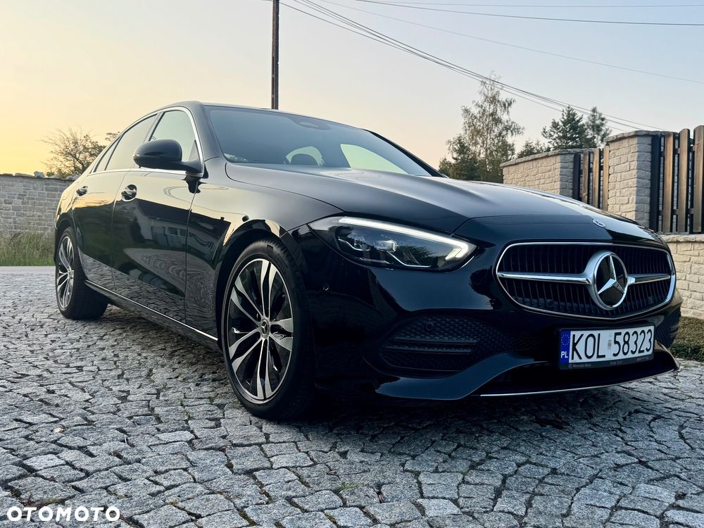 Mercedes-Benz Klasa C 180 mHEV Avantgarde - 16