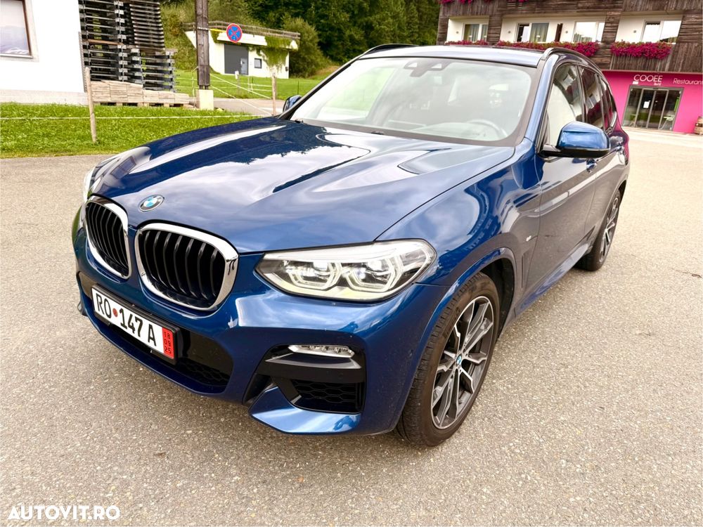 BMW X3 xDrive20d Aut. M Sport Edition - 9