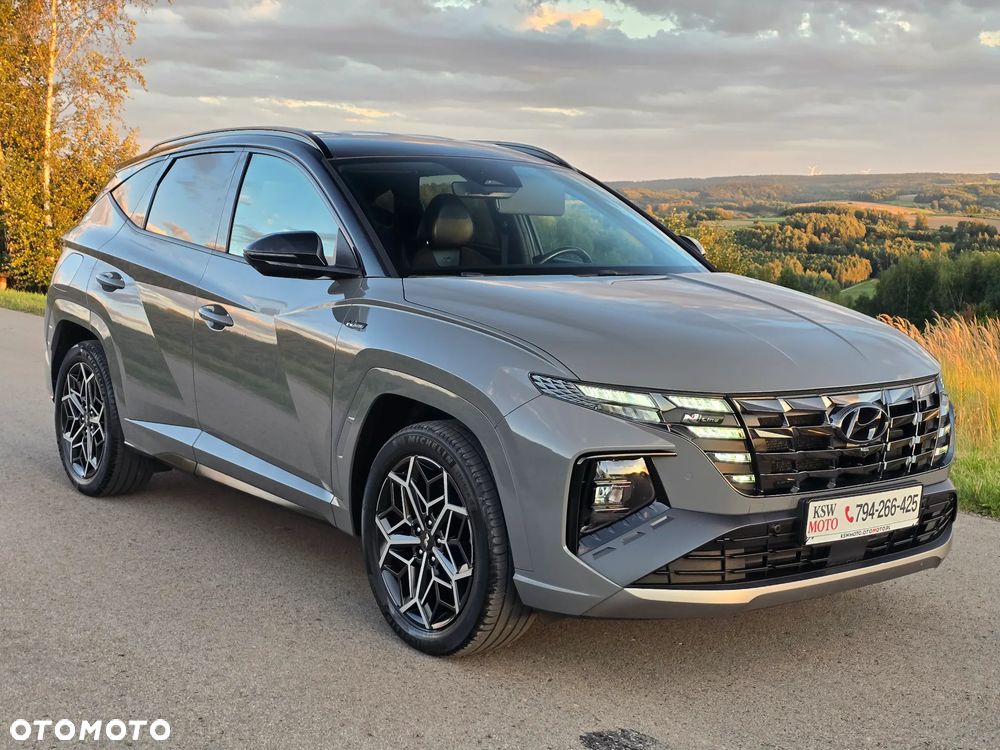 Hyundai Tucson 1.6 T-GDi 4WD N Line - 4