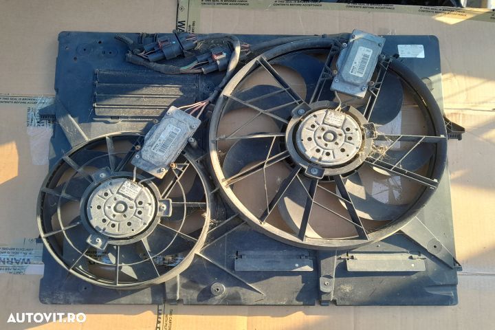 Electroventilator racire motor / AC 2.5TDI  1137328173 7L0121203F 313 - 1