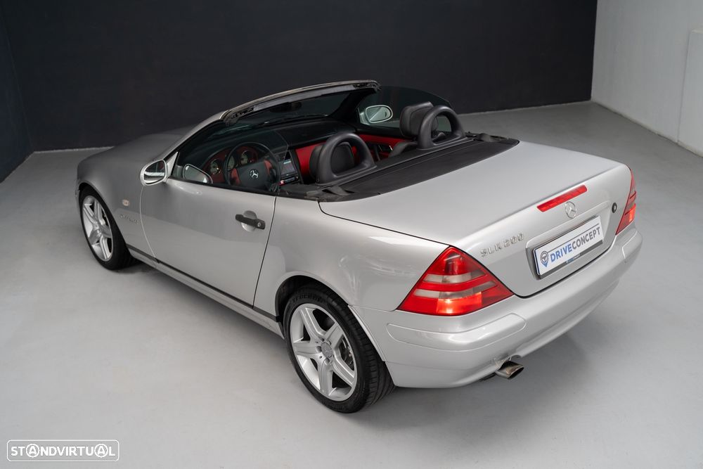 Mercedes-Benz SLK 200 Kompressor - 26