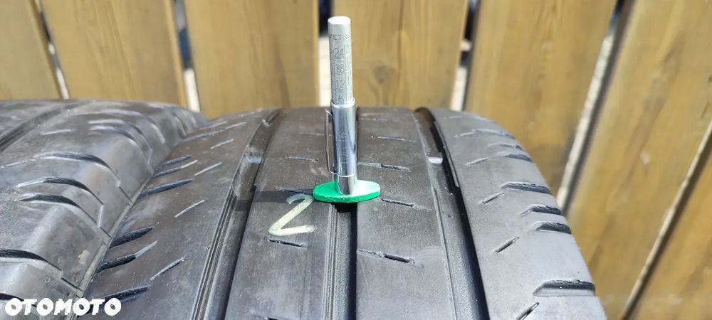 OPONY 225/65R16 C CONTINENTAL CONTIVAN CONTACT 200 112/110R (1019) LATO 6mm PARA 2 SZTUKI - 9