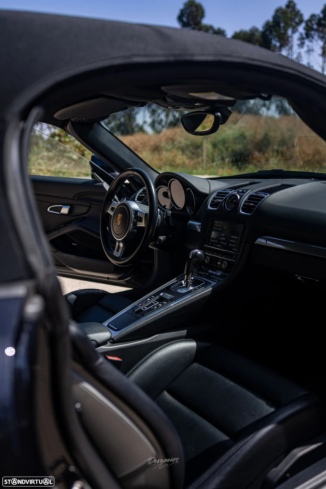 Porsche Boxster PDK Black Edition - 27