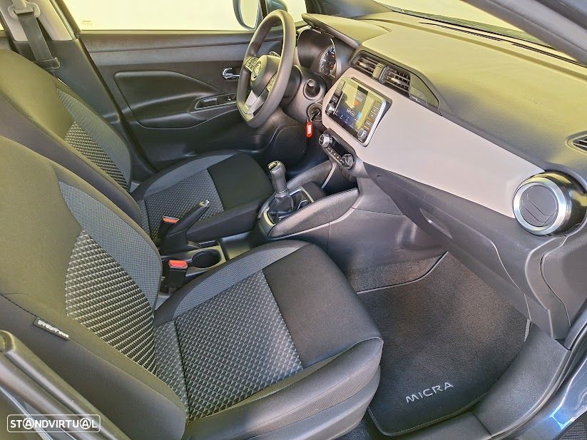 Nissan Micra 1.0 IG-T Acenta - 10
