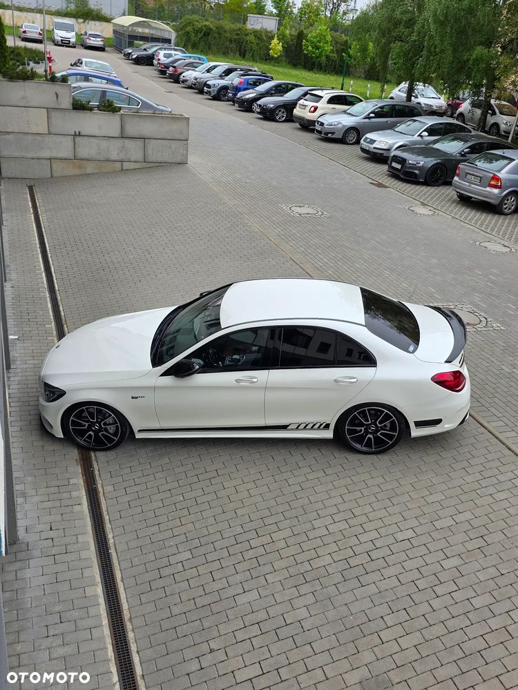 Mercedes-Benz Klasa C AMG 43 4Matic 9G-TRONIC - 34