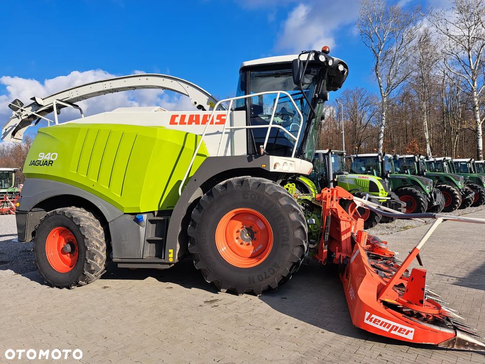 Claas JAGUAR 940 Kemper Champion 360 Plus - 10