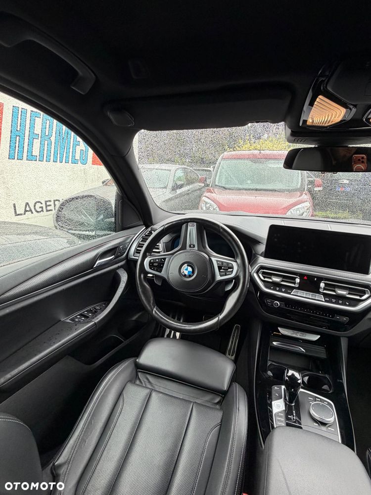 BMW X3 xDrive20d mHEV M Sport sport - 12