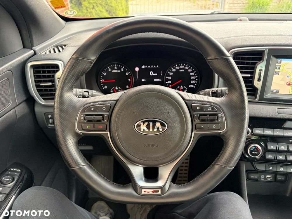 Kia Sportage 1.6 T-GDI GT Line 2WD - 14