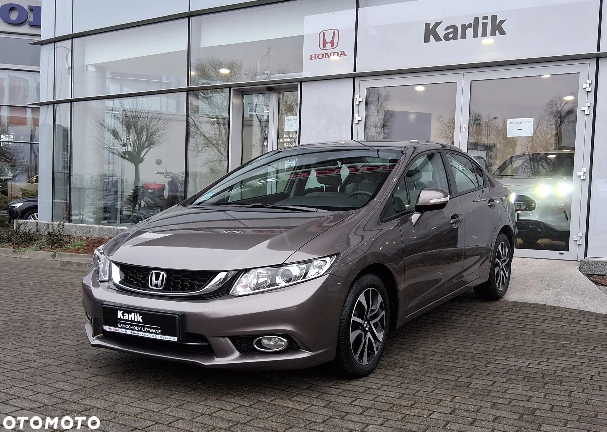 Honda Civic 1.8 Comfort - 3