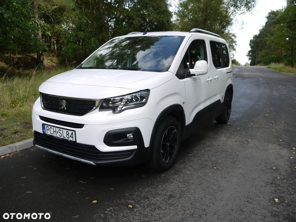 Peugeot Rifter 1.5 BlueHDI Allure S&S - 2