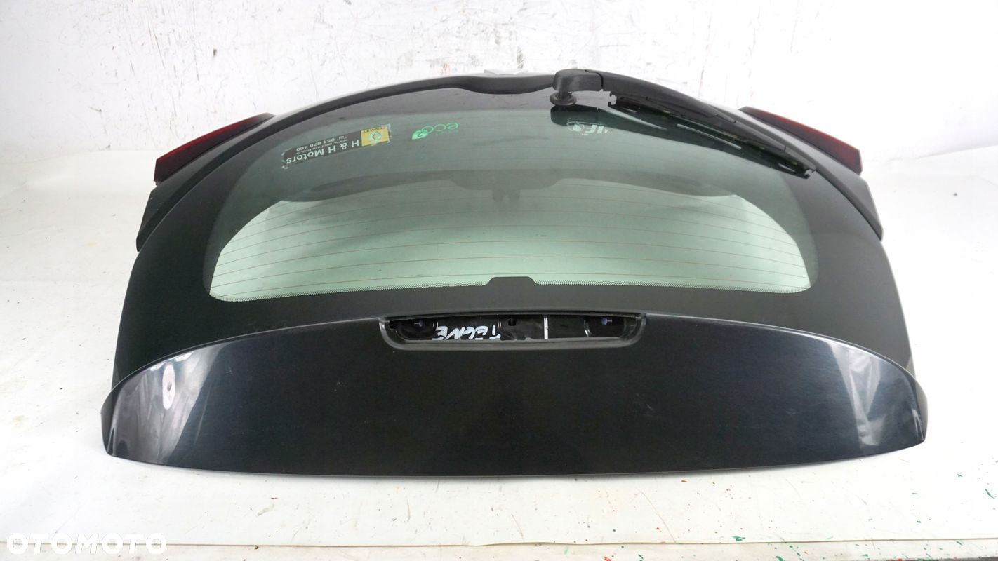 KLAPA TYŁ TYLNA TYLNIA SZYBA RENAULT MEGANE 3 III KOMBI 08-12 TEGNE 2008- - 12