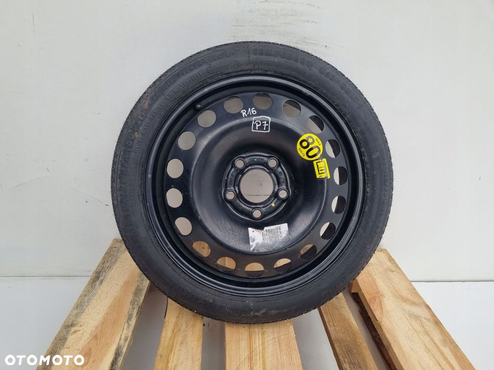 KOŁO DOJAZDOWE Opel Insignia A _ dojazdówka 125/70 R17 5x120 17X4.00B IS41 - 1