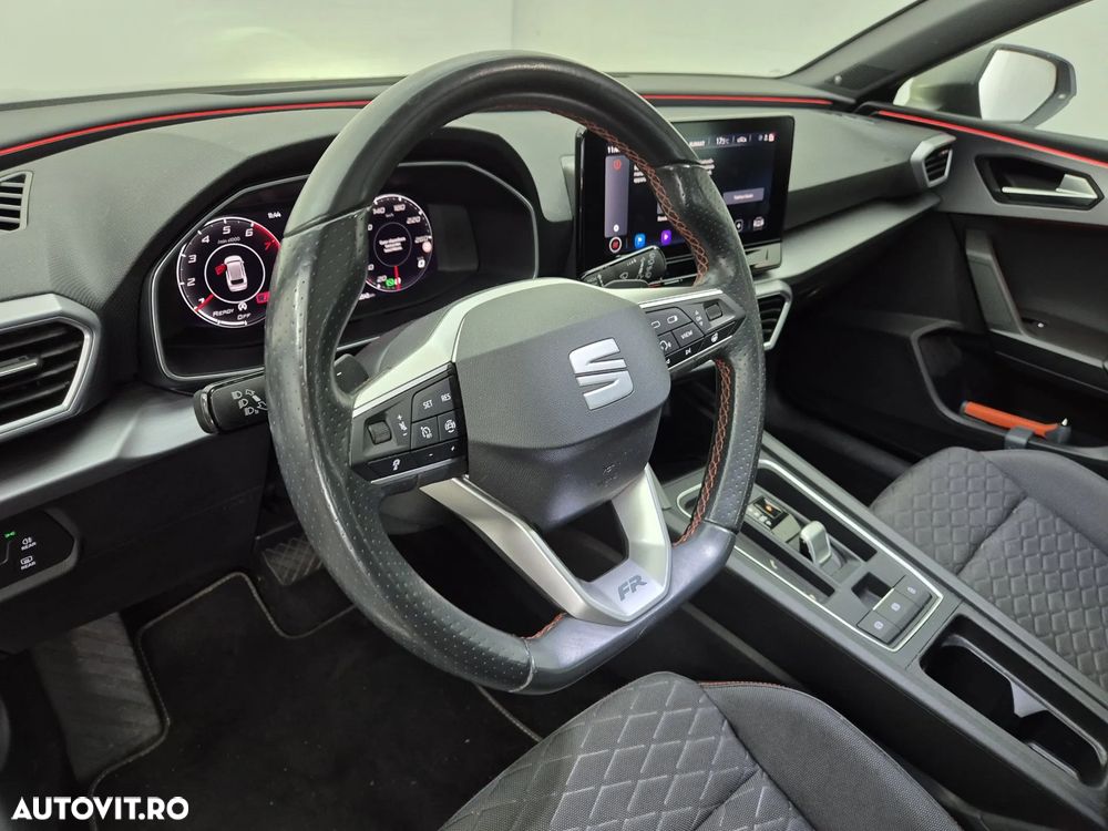 Seat Leon Sportstourer 1.0 eTSI OPF DSG FR - 8