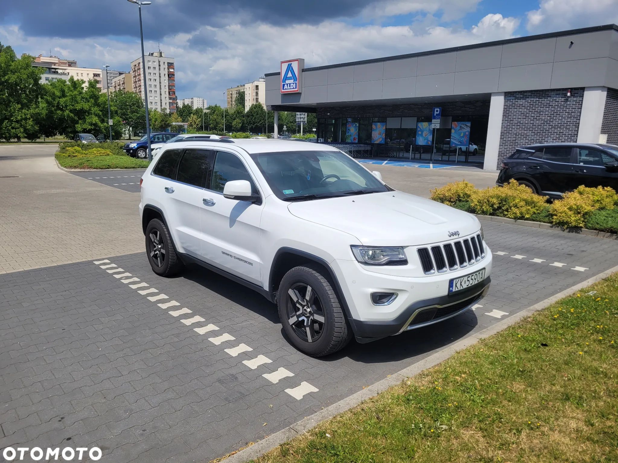 Jeep Grand Cherokee 3.0 CRD Limited - 1