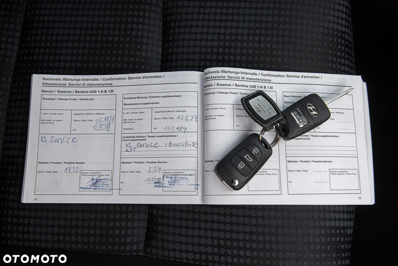 Hyundai ix20 1.4 BlueDrive Comfort - 27