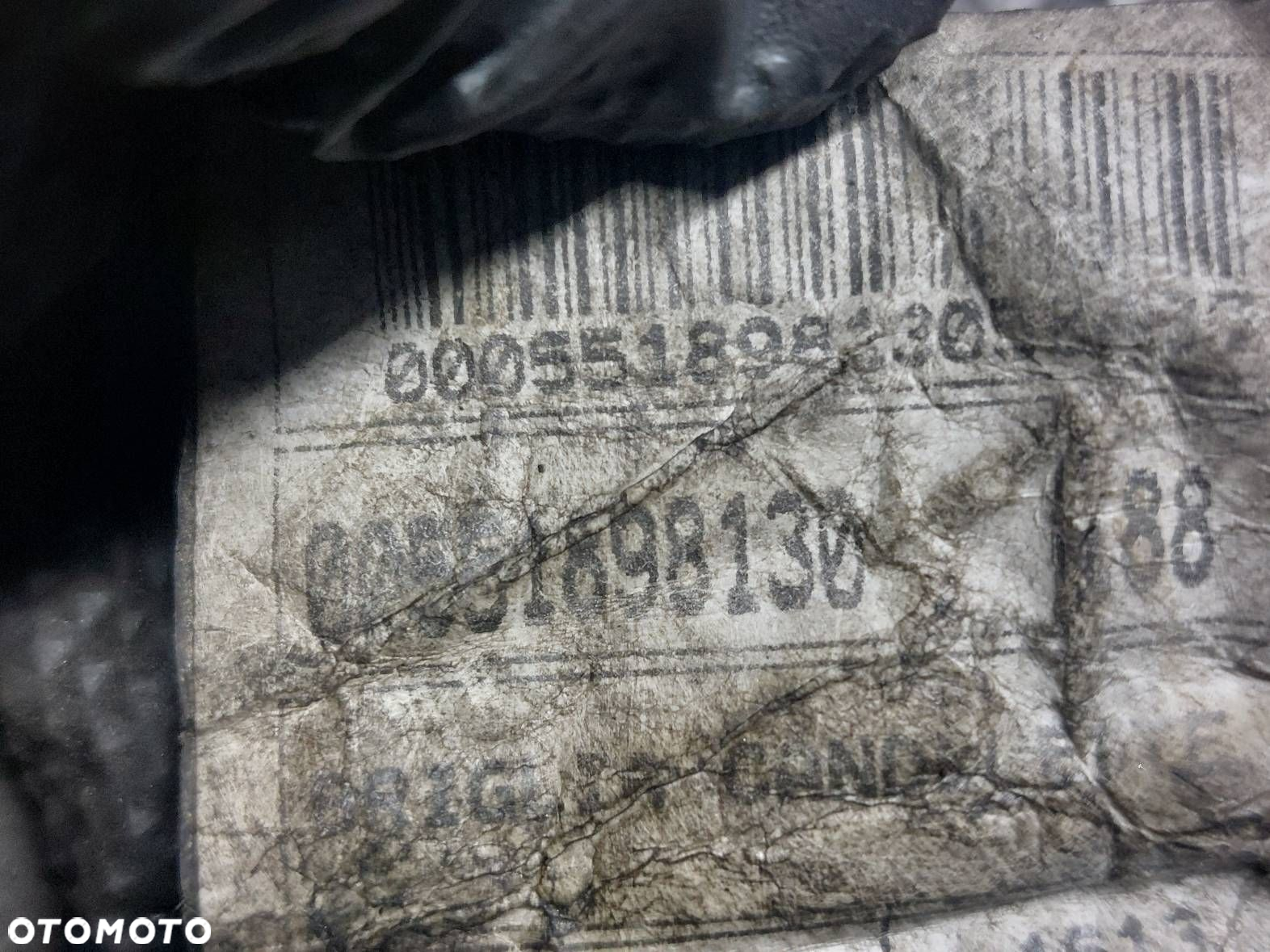 WIĄZKA OKABLOWANIE SILNIKA FIAT STILO 1.9 JTD 192A1000 00551929600 - 3