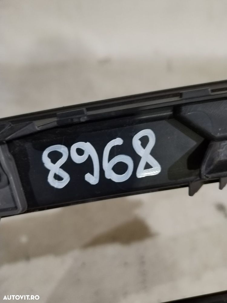 Grila proiector stanga, Skoda Octavia 4, 2020, 2021, 2022, 2023, 2024, cod origine OE 5E3807681. - 7