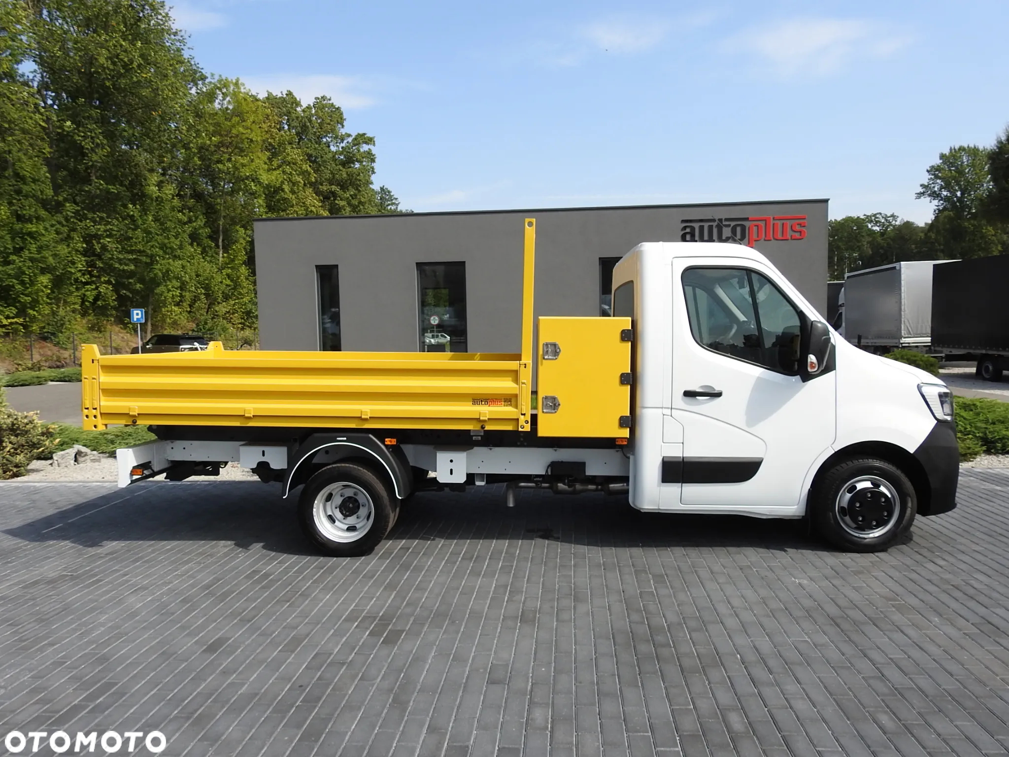 Renault MASTER WYWROTKA TEMPOMAT NAWIGACJA KLIMATYZACJA LEDY BLIŹNIACZE KOŁA KONTROLA WAGI 145KM [ 884418 ] - 7