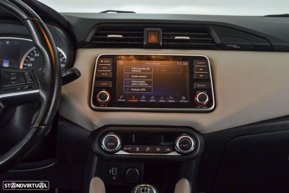 Nissan Micra 1.0 IG-T Tekna - 38