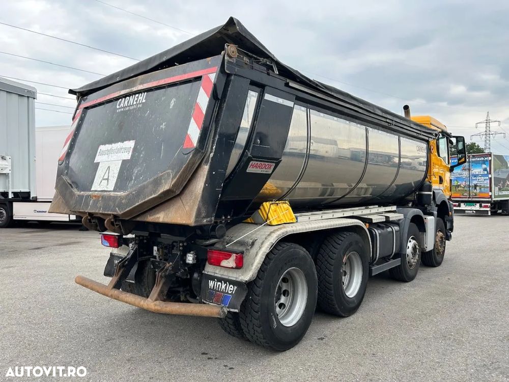 MAN TGS 35.410, Bena termoizolata, factura externa - 3