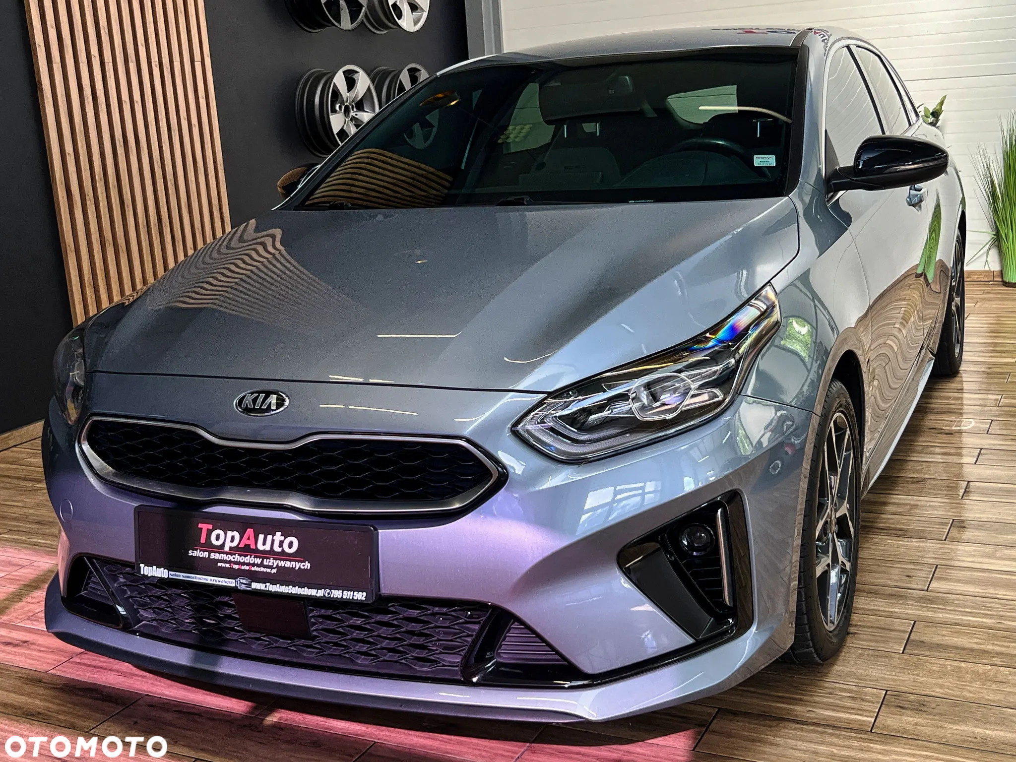 Kia ProCeed 1.6 CRDi GT Line DCT - 11