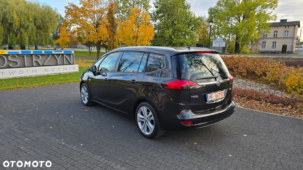 Opel Zafira Tourer 1.4 Turbo ecoFLEX Start/Stop drive - 37